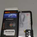 for Samsung Galaxy A23 5G Case, Waterproof Phone Case with Built-in Screen Protector and Lanyard, Full Body Underwater Dustproof Shockproof Rugged Heavy Duty Protection Cover for Samsung A23 5G Black