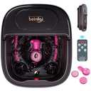 Beinilai Collapsible Foot Spa Massager with Heater,Remote Control