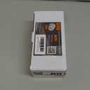 BESTTEN Keyed Entry Door Knob with Lock, Heavy Duty Interior and Exterior Door Lock, Standard Ball, Satin Nickel