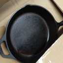 Lodge Pre-Seasoned Cast Iron Skillet, PFAS-Free, 13.25 Inches
Non-Toxic & Naturally Non-Stick Cast Iron Pan, Compatible with Oven, Stove, Grill & Campfire, Made in USA