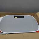 MERACH Vibration Plate Exercise Machine, Whole Body Workout Equipment for Women, Bluetooth and Silicone Pedal, Vibration Plate with Auto Mode, Vibrate Fitness Platform for Home