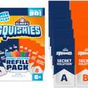 Elmer’s Squishies Refill Pack, Kids Activity, Creates 5 Additional Mystery Characters, 5 Count