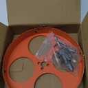 8 Inch Hole Saw with Arbor for Metal Wood Plastic, 8 in Bi-Metal Hole Cutter for Different Project with Smooth and Flat Drilling Edge, Fast Chip Removal Lighter and Portable