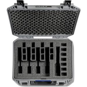 Pelican Vault Multi-Pistol Custom Cut Foam Case (From the Custom Case Center)