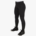 CHAMPRO Women's Standard Low-Rise Softball Pants, M