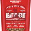 Stella & Chewy's Freeze-Dried Raw Dog Food for Heart Health - Cage-Free Chicken - Natural Solution for Cardiovascular Support & Energy - Premium Raw Nutrition - 13oz