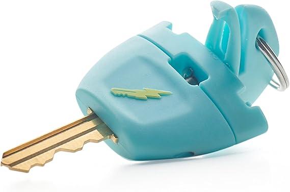 2.0 Ergonomic Safety Keychain Multi-Grip Self-Defense Tool, Waterproof, Travel-Safe, Protects Hands from Injury (Black)