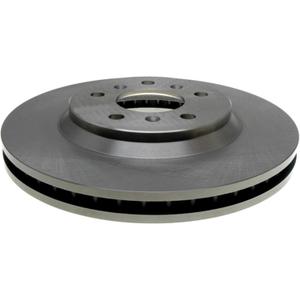 ACDelco Silver Non-Coated Front Brake Rotor 18A2322A | GM 19241841 Brake Rotors for Select Buick Lucerne, Chevrolet Impala, Chevy Impala Limited, Monte Carlo, and more