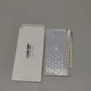 Rear Back Cover Glass Replacement Compatible with iPhone 13 6.1" + Professional Tools (Blue)