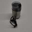Amazon Basics Electric Coffee Grinder, Coffee Bean and Spice Grinder, With Heavy-Duty Stainless Steel Grind Blades