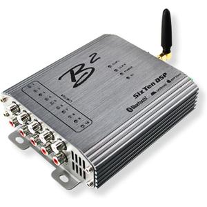B2 Audio 4v 10 Channel DSP with Bluetooth iOS/Android App 96 KHz - 32 Bit