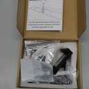 Phone Mount Holder for Ford Bronco 2021 2022 2023 2024 2025 2/4 Door,Magnetic Wireless Charging,Magsafe Charger for Ford Bronco, for Ford Bronco Accessories with 5-Foot Cable (Not for Bronco Sport)