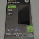 GE 34342 Pro Flat Panel HD Indoor TV Antenna 40-mile Range 4k Ultra 1080p Full
