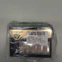 UNA GELLA Press On Nails Short Square : Ombre Soft Gel Press Ons Kit with Nail Glue Adhesive Tabs Nail File, 16 Sizes - 32Pcs Reusable Fake Nails, Nude Cream, Women Gift