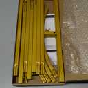 Wokceer Wedding Arch Backdrop Stand 7.2FT, 6FT Gold Metal Arch Stand Set of 2 for Birthday Party Wedding Ceremony Baby Shower Graduation Decoration