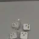 4 Pack Universal Adapter, Europe to US Plug Travel Adapters (White)