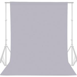 GFCC 8FTX10FT White Backdrop Background for Photography Photo Booth Backdrop for Photoshoot Background Screen Video Recording Parties Curtain