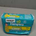 Pampers Baby Diapers - Swaddlers - Size P1, 27 Count, Ultra Absorbent Disposable Preemie Diaper