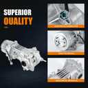 38300-4BF0A Rear Differential Assembly AWD Ratio 5.173 Fit for Nissan Murano 2015-2021, Murano 2015-2021, Rogue 2014-2020, Rogue Sport 2017-2021, Qashqai 2017-2020 Replaces 240277FV0A 440-59434