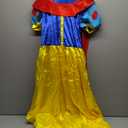 Ainiel Classic Deluxe Lolita Costume Fairytale Dress Role Cosplay for Adults Princess Costume with Petticoat, Size M