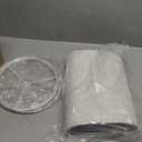 Tall Drum Lamp Shades Set of 2, 10"Top x10" Bottom x 13"High, Beige Lampshade for Table Lamp Floor Lamp, Replacement Lampshades Natural Linen Handcrafted, Spider, Harp Holders Included, Easy Assembly