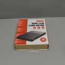 1TB External Hard Drive, USB C Multiport Hub HDD 7-in-1, USB 3.0, SD/TF Card Reader, Docking Station, Multi-Function HDD for Windows, Mac, Android, TV, Phone, Laptop, Desktop, PC