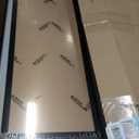 HUKONHEP 9x24 Black Picture Frames, Photos Frame with Plexiglass, Wall Gallery Photo Frames, Horizontal and Vertical for Wall Mounting, Home Office Decoration