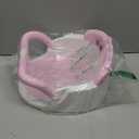 Baby Bath Seat for Babies 6 Months & Up Sitting Up, Non-Slip Baby Bath Chair with Suction Cup, Safe and Comfortable Portable Infant Bath Seat for Bathroom, Bathtub Tub, Easy to Clean (Pink)