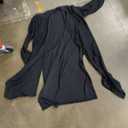 Vakkest Womens Summer Sexy 2 Pieces Outfits Ruffle Floral Tank Top Wrap Boho Tropical Long Skirt Set Clubwear Dresses (Medium, Solid Black)