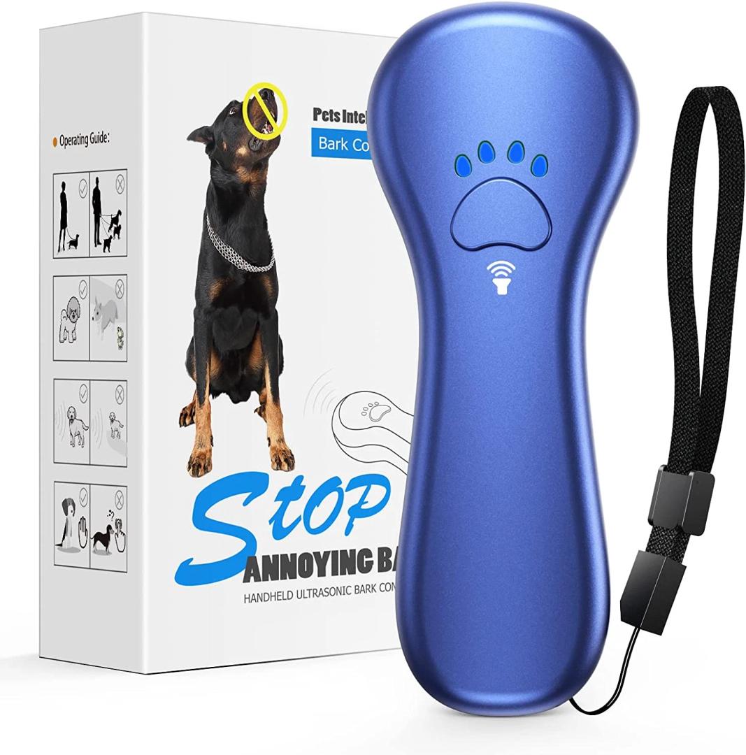 New Anti Barking Device,Dog Barking Control Devices,Rechargeable Ultrasonic Dog Bark Deterrent up