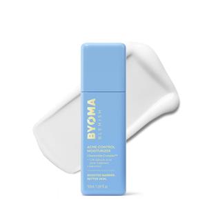 BYOMA Blemish Control Moisturizer, Lightweight for Acne-Prone Skin (50ml)