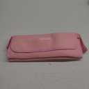 Hair Tools Travel Bag and Heat Resistant Mat, 2 in 1 Portable Organizer Hair Travel Case for Curling Iron, Hair Straightener, Flat Irons, PU Hangable Handle, Neoprene (Sweet Pink)