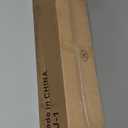 24" Floating Shelves for Wall, Wall Mounted Wood Shelves for Bathroom, Bedroom, Living Room, Kitchen, Hanging Shelf with Invisible Brackets for Storage,Books,Home Decor (White,Set of 2)