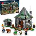 LEGO Harry Potter Hagrid's Hut: an Unexpected Visit - Harry Potter Toy for Boys & Girls Ages 8+ - Kids Building Toys W/Buildable House, 7 Minifigures & Dragon - 76428
