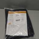 Magnetic Screen Door 36"x82"  2025 Model, 52 Powerful Magnets, Upgraded Mesh, Easy Install, Self-Sealing, Pet Tested, Tie Backs, Screen Door Mesh (Black)