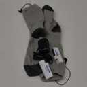 Heated Socks for Men Women Electric Rechargeable Battery Powered Heated Socks,Winter Warm Heated Thermal Insulated Socks for Outdoor Sports Climbing Hiking Hunting Skiing, Large