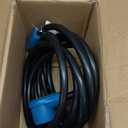 Nilight 30 Amp 25FT RV Locking Extension Cord 125V Heavy Duty 10 Gauge Pure Copper STW Wire ETL Listed 3 Prong TT-30P L5-30R 30F/30M Weatherproof Suit for Camper Trailer