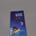 Mavogel Cotton Sleep Mask - Breathable Light Blocking Sleep Eye Mask, Soft Comfortable Night Sleeping Mask for Men Women, Eye Cover for Travel/ Shift Work/ Nap, Includes Travel Pouch (Cobalt Blue)