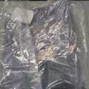 Simplebrand Ava Silver Grey Blackout Curtains for Bedroom 63 Inch Length 2 Panels, Solid Thermal Insulated Energy Saving Rod Pocket Window Treatment Curtains Blackout Drapes, W40 x L63 Inch, Silver