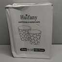 16 oz Coffee Cups 180 Pack, Disposable Coffee Cups Hot Paper Cups 16 oz, Insulated Paper Coffee Cup for Hot Cold Drinks