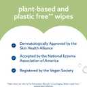 WaterWipes Sensitive+ Baby & Toddler Wipes, 3-In-1 Cleans, Cares, Protects, 99.9% Water, Textured Clean, Unscented & Hypoallergenic, 540 Count (Pack of 9)