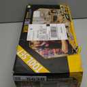 Mathea Kids Tool Set, 37 Piece Toddler Tool Set with Electronic Toy Drill and Chainsaw, Construction Tools Kits with Storage Bag, Christmas Birthday Gifts for Kids Ages 3,4,5,6,7,8