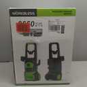 Electric Pressure Washer, 4800PSI 3.0 GPM Power Washer with 4 Quick Connect Nozzles, 400ml Foam Cannon Electric Power Washer Cleaning for Cars, Home, Driveways, Fences, Patios