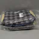 Langsprit Male Belly Bands for Dogs (Pack of 3) - Dog Diapers Male - High Absorbing Dog Wraps Washable - Reusable Small Doggy Doggie Puppy Dog Diapers Plaid-1 XL