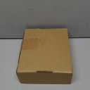 Geiserailie 36 Pcs Baby Shower Pacifiers Necklace Acrylic Pacifiers Necklace Charm Party Favors for Girls Boys Baby Shower Party Decorations Table Scatter(Brown)