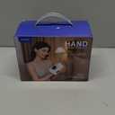 Hand Massager, 9 Modes 9 Intensities Hand Massage, Cordless Hand Massager for Arthritis and Carpal Tunnel, Gift for Christmas Men Women Parents Relaxation at Office,White