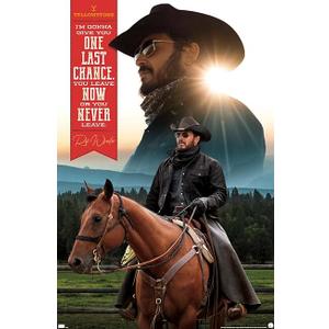 Yellowstone - Rip Wall Poster, 34L" x 22.4W", Unframed Version 2 Pack