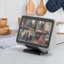 Charging Dock/Base for Meta Portal Go-Rotatable to Adjust The Angle Charging Stand for Facebook Portal Go Smart Video Calling for Office, Home with 45W PD Charging Adapter(Black)
