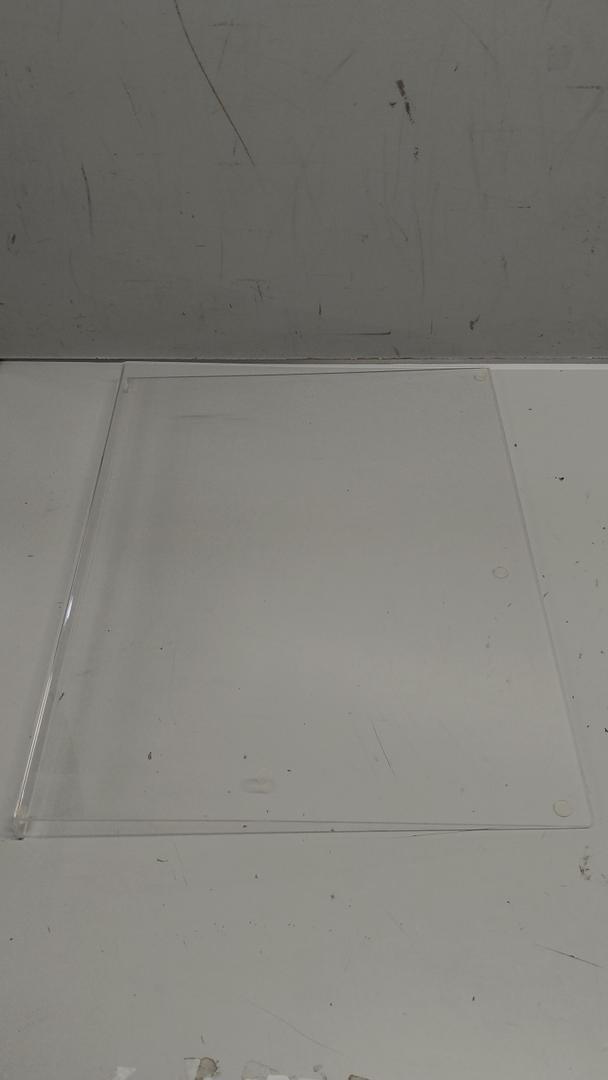 Plastic, 13x17"