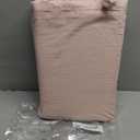 Bedsure 100% Cotton Duvet Cover Queen Size with Fitted Sheet - 4 Pieces Linen Color Waffle Weave Bedding Set, GentleSoft™ and Breathable, Includes 1 Duvet Cover 90x90, 1 Fitted Sheet, 2 Pillow Shams